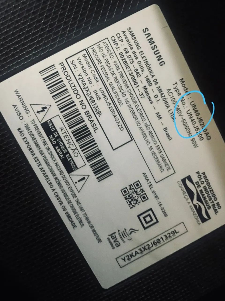 TV SMART 40 polegadas, ótimo estado pronta pra usar! Chama no zap *95 - Foto 4