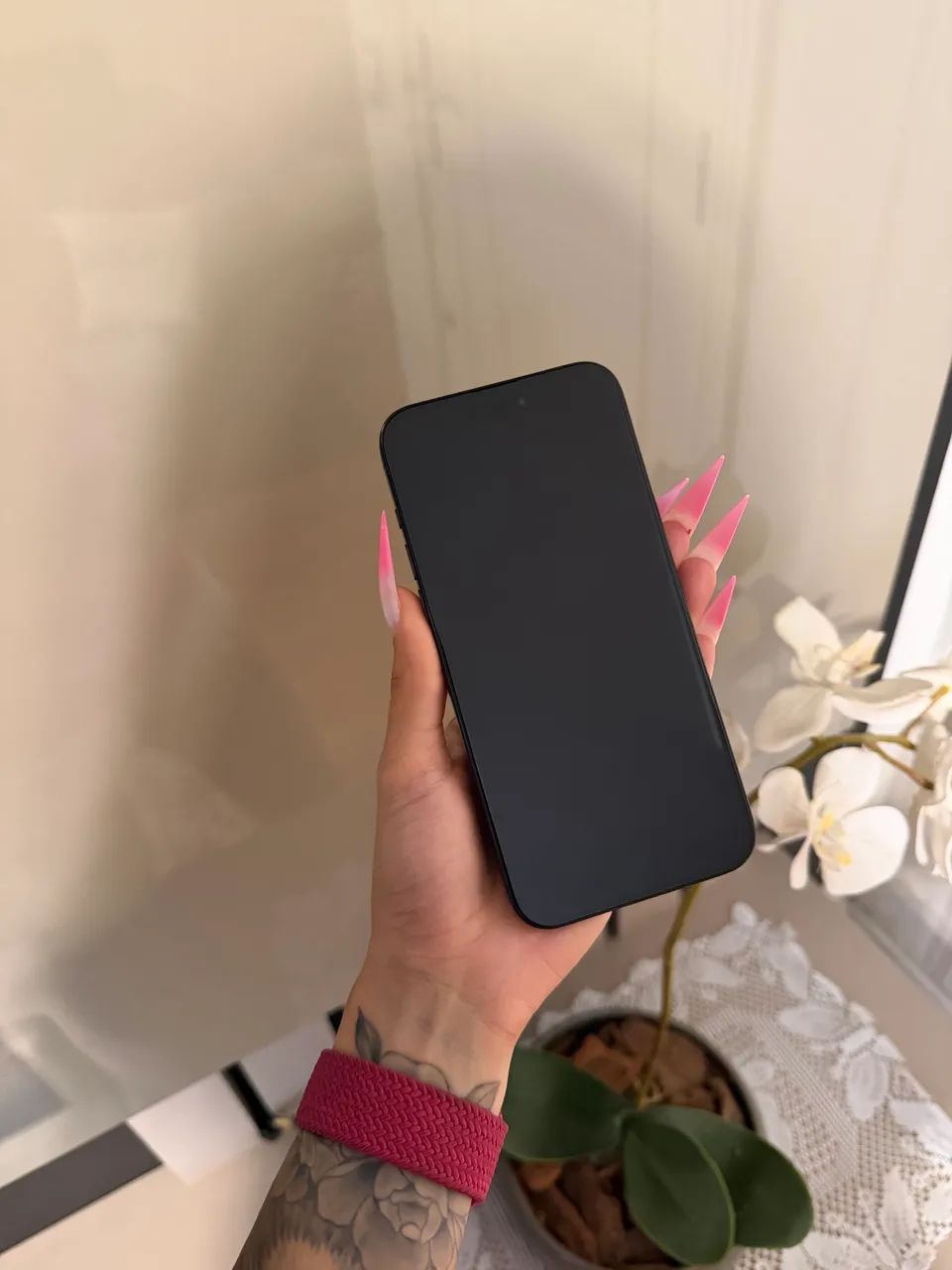 iPhone 16 Pro Max 256gb Titânio Preto - Foto 4