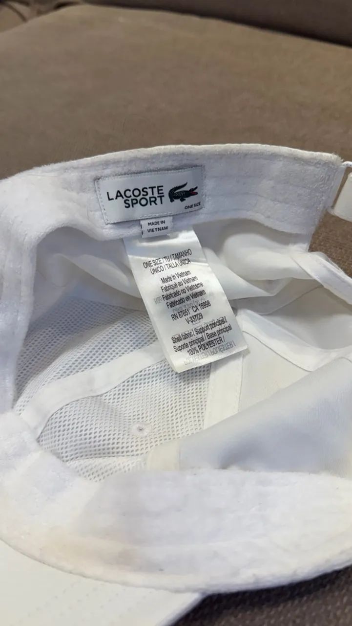 Boné Lacoste Sport 2025 - Foto 2