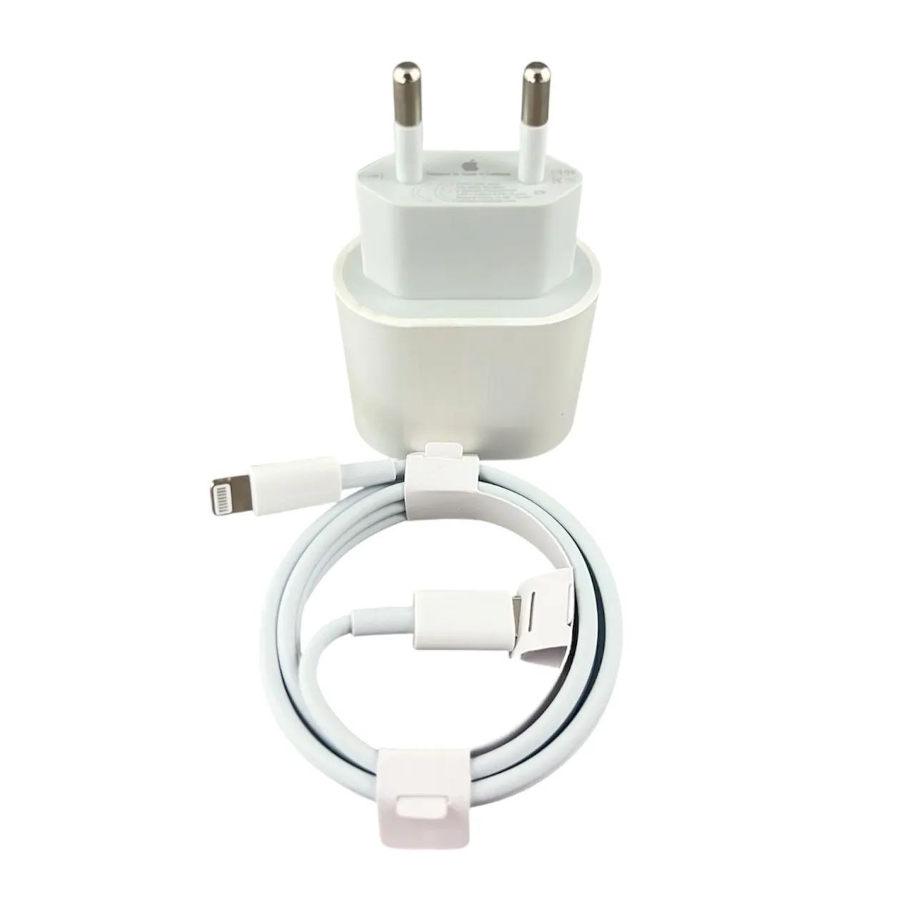 Carregador Iphone 20w Completo Original Apple  - Foto 2