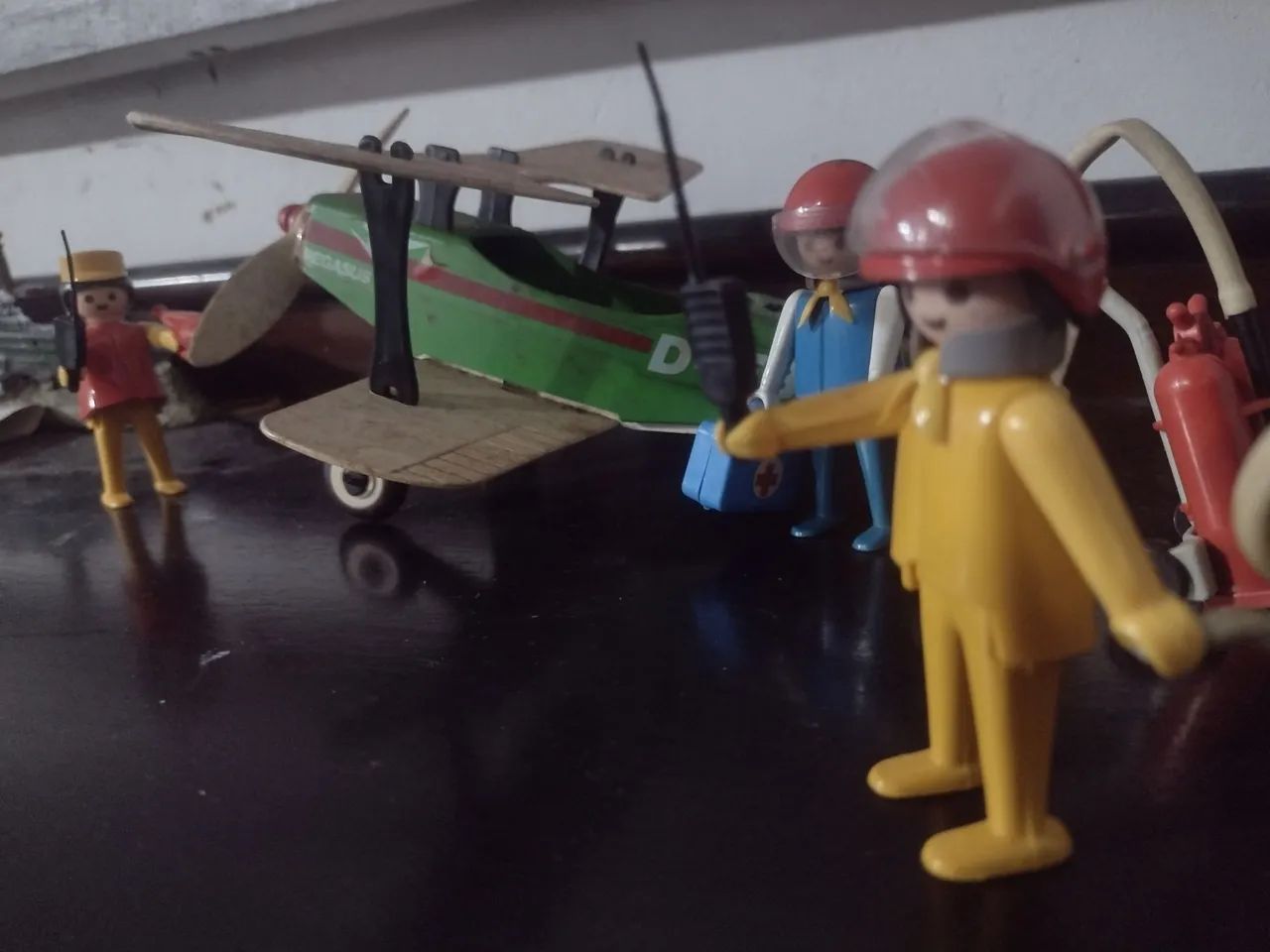 Avião Playmobil completo  - Foto 2