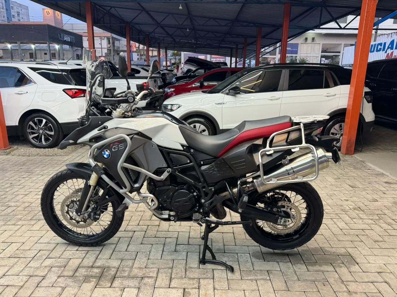 BMW F 800 GS Adventure - Foto 4