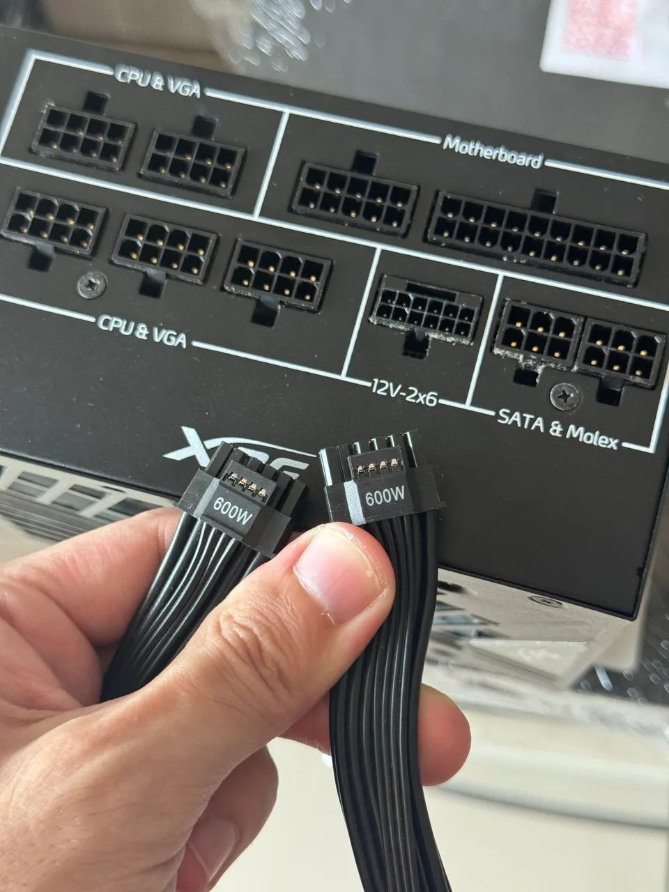 Fonte XPG Core Reactor II VE 750W - Foto 5