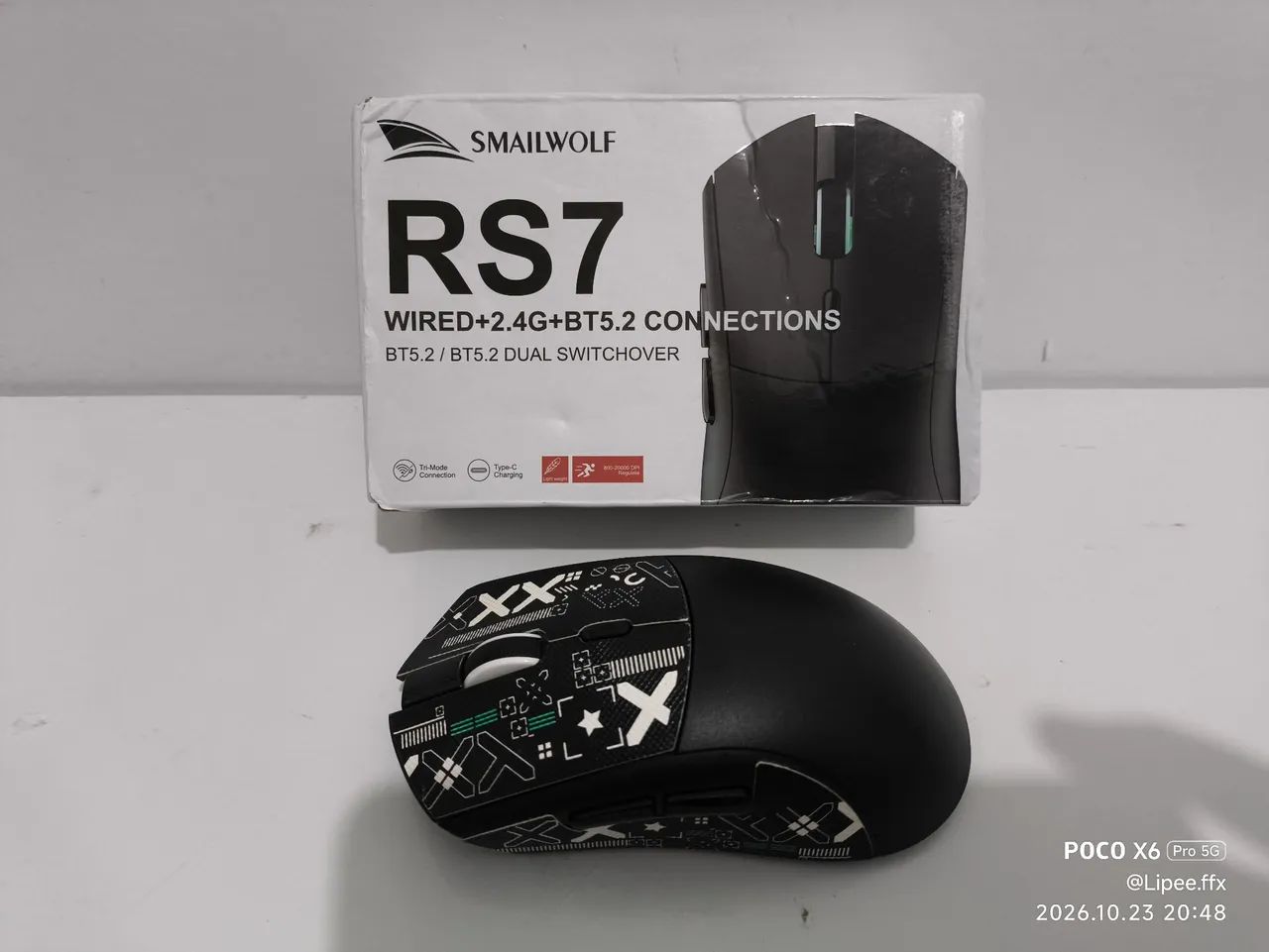 Mouse SmailWolf RS7