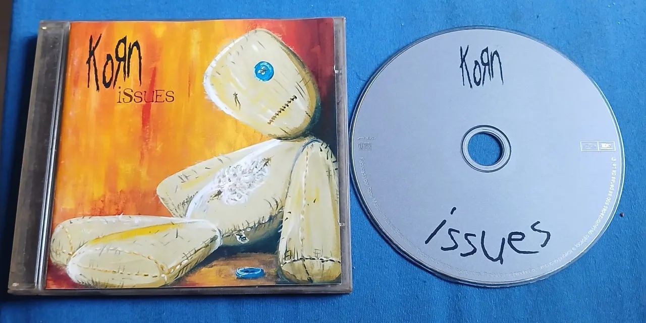 Cd - Korn - Issues