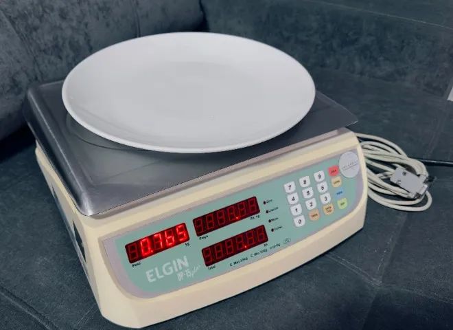 Balança ELGIN DP Plus 15kg, Bivolt para restaurantes e outros que trabalham no peso