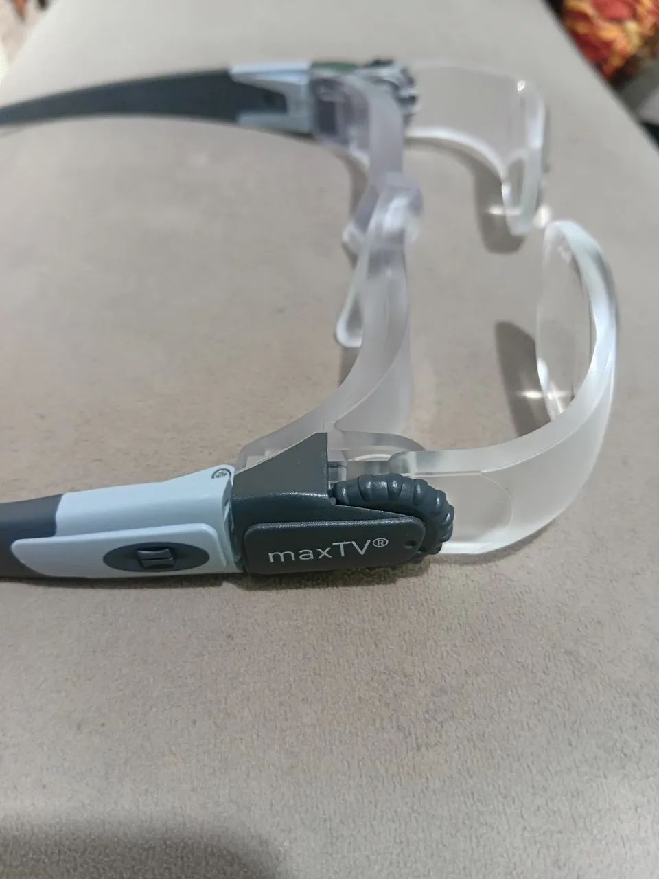 Óculos Lupa Eschenbach MaxTV Original Com Estojo - Foto 4