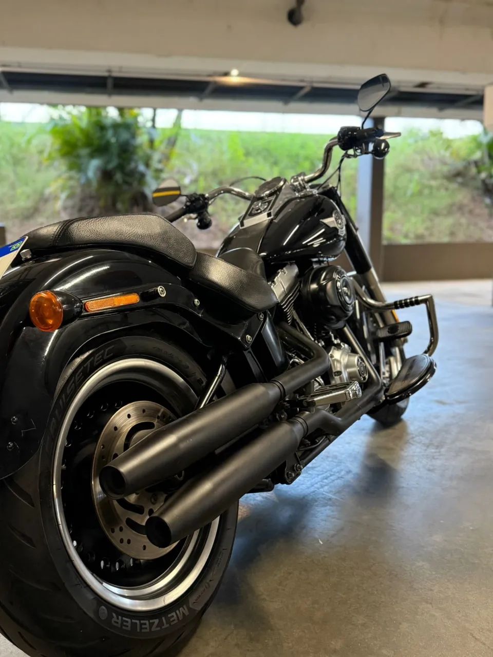 HARLEY-DAVIDSON FAT BOY LOW SPECIAL FLSTFB  - Foto 4