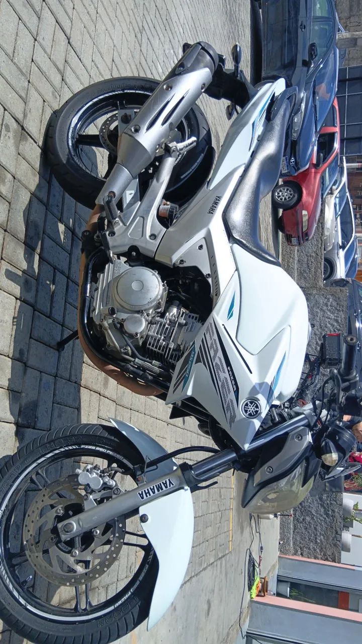 Fazer 250c Blueflex 137 mil km original. - Foto 2