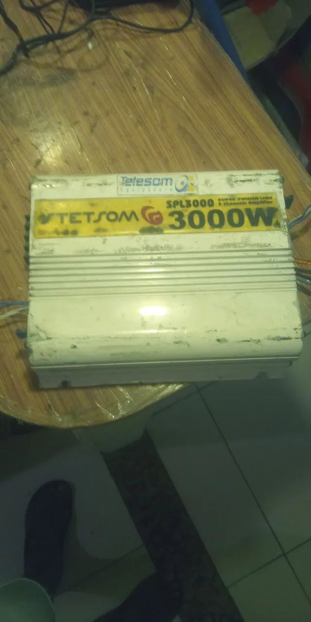 Módulo de som system 3000WATTS. $ 150. - Foto 4