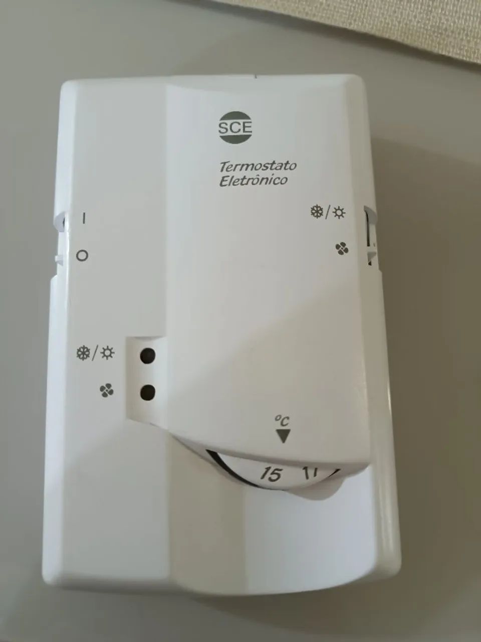 Termostato Eletrônico SCE modelo TVC Pi1 01