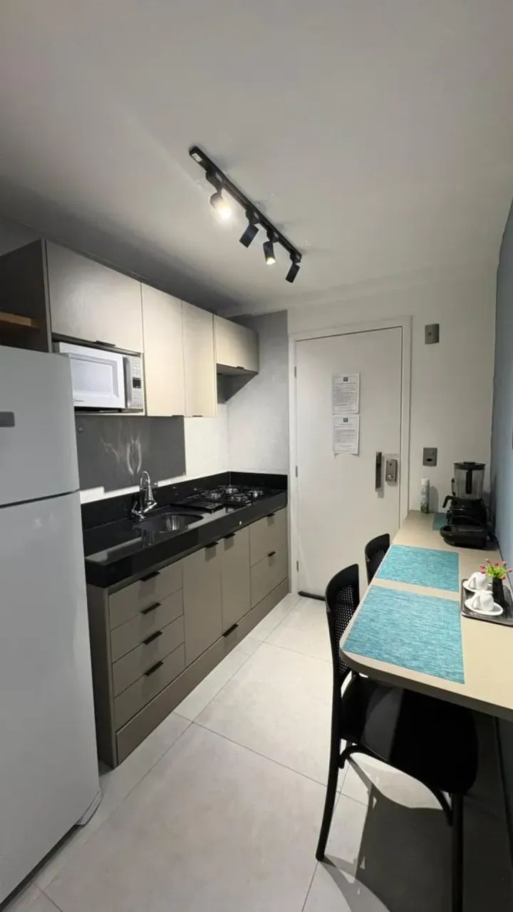 Apartamento com 25m² - mobiliado e decorado - para locação em Intermares
