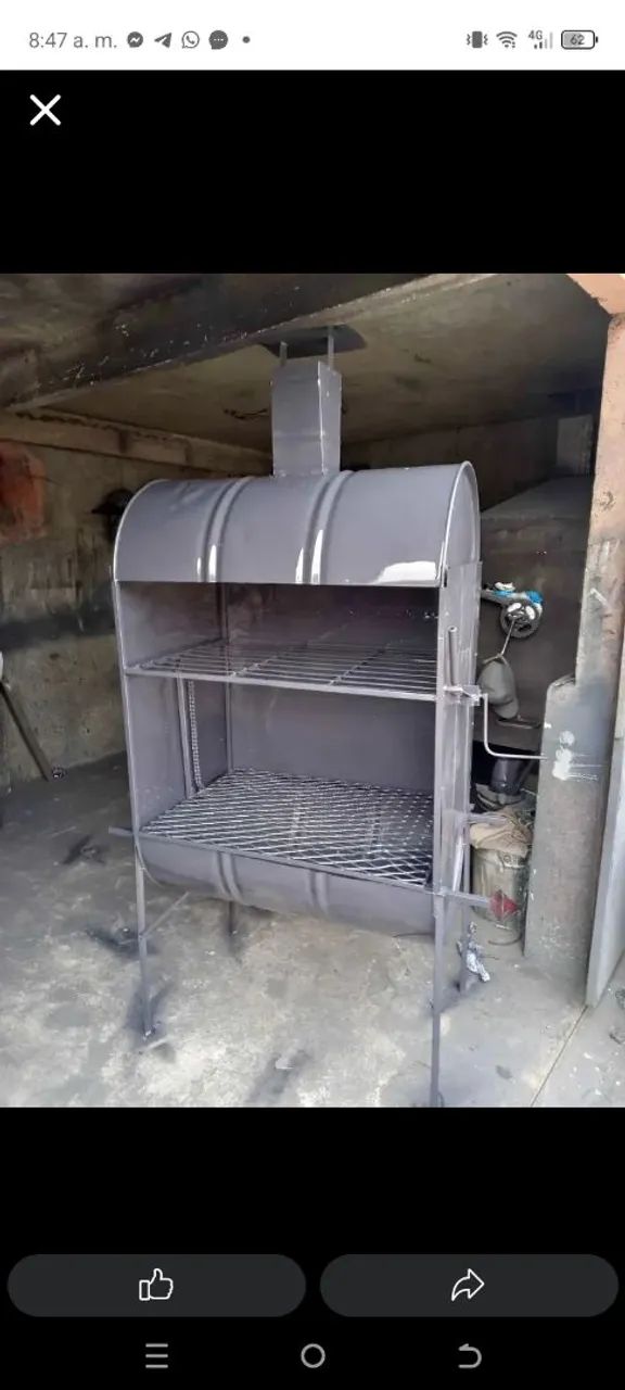 Churrasqueira con entrega gratis - Foto 2