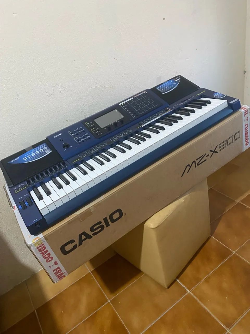 Teclado Casio MZ-X500 - Foto 4