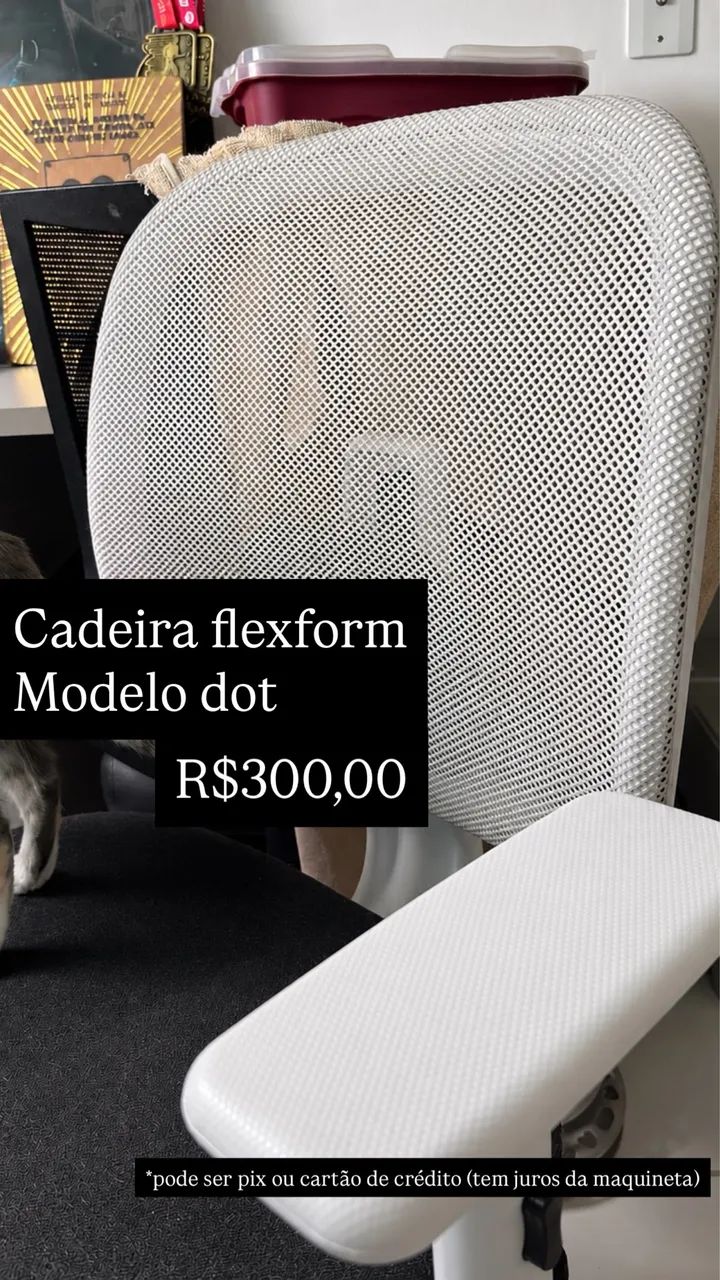CADEIRA ESCRITÓRIO FLEXFORM DOT