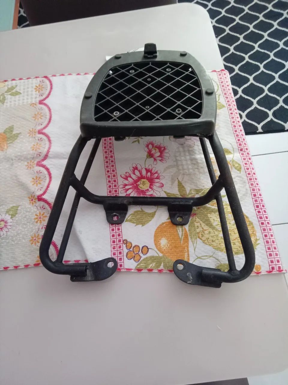BAÚ E BAGAGEIRO PARA MOTO - Foto 2