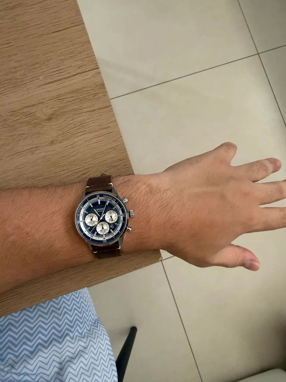 Relógio Orient Solar Tech Elite Elegance - Foto 5