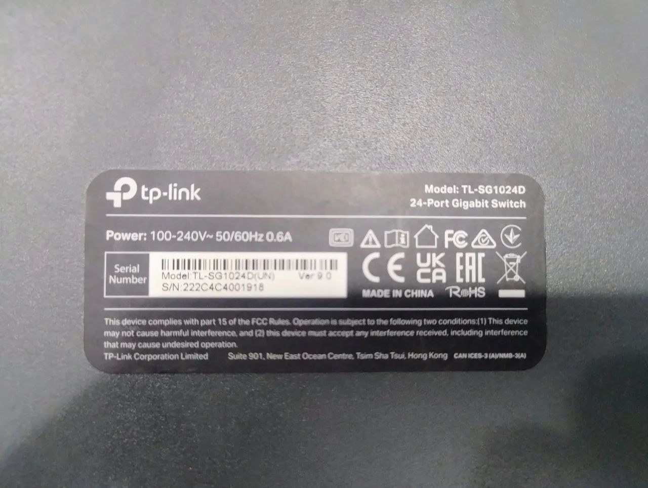 Switch TP-Link 24 portas Gigabit - Foto 2