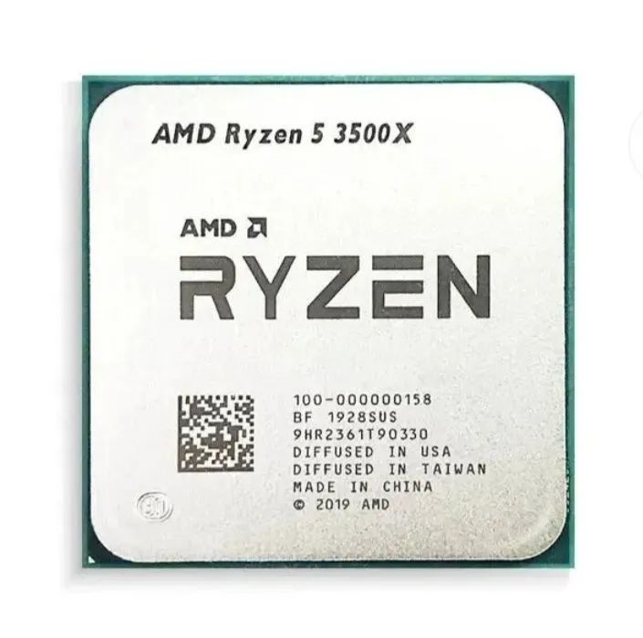 Ryzen 5 3500x Com Caixa + Cooler Box