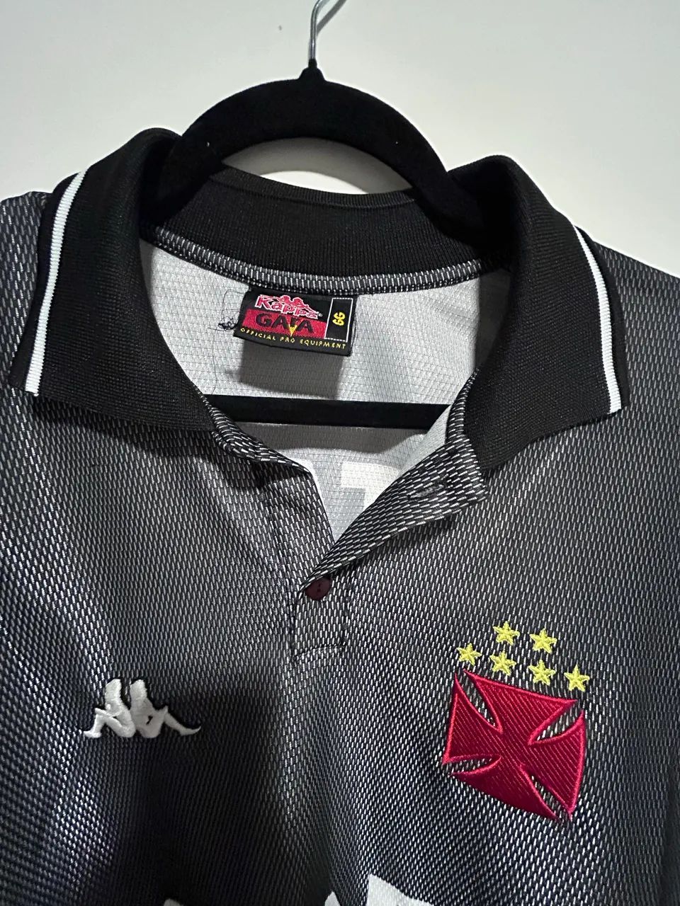 Camisa Vasco 1998 Rara - Foto 3