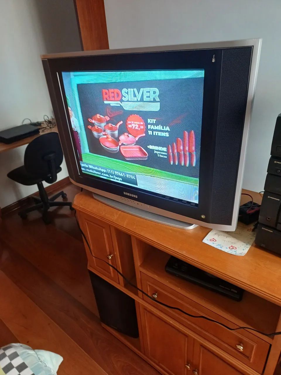Tv samsung 29 polegadas de tubo