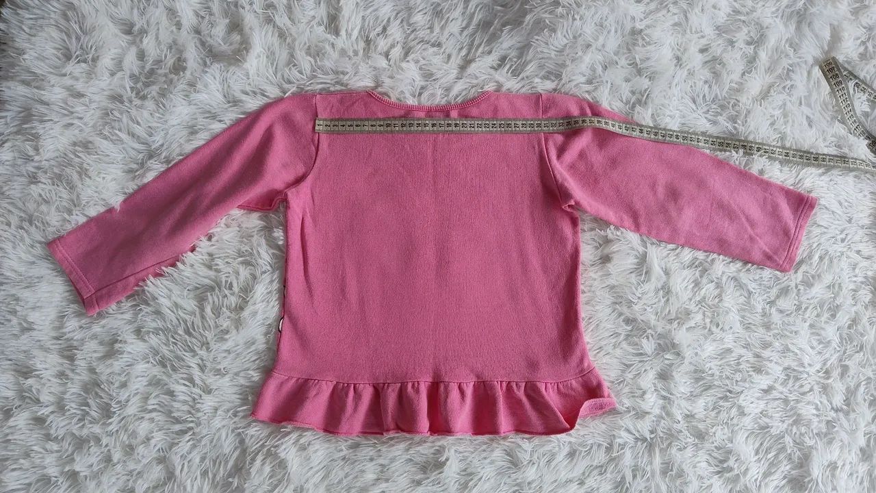 Blusa Moletom Com Babado Minnie 8 - Foto 5
