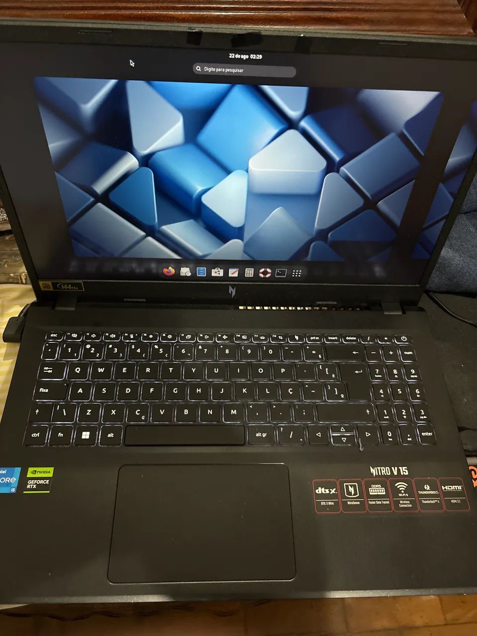 Notebook Gamer Acer NITRO V