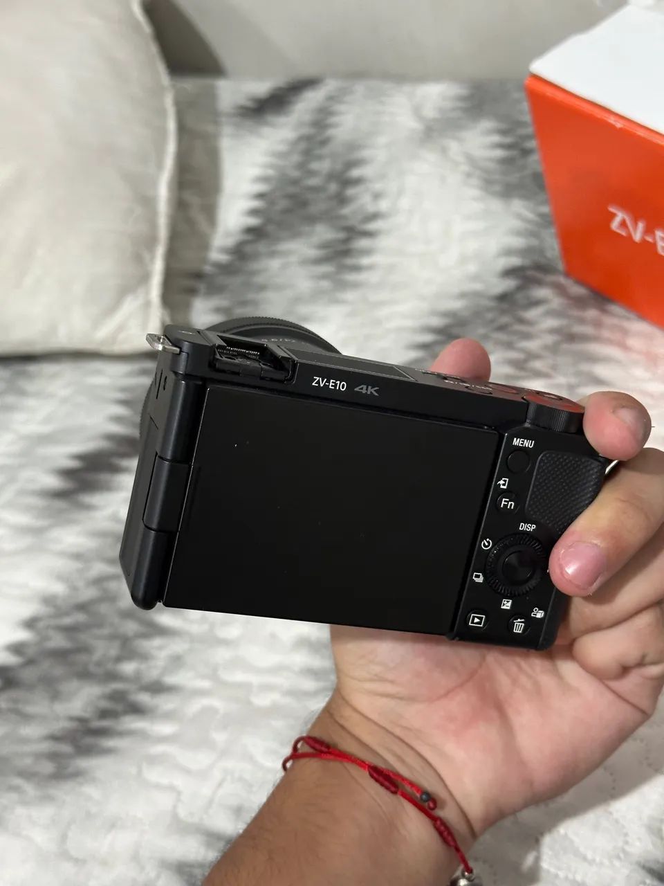Zve-10 + lente do kit semi zero  - Foto 4
