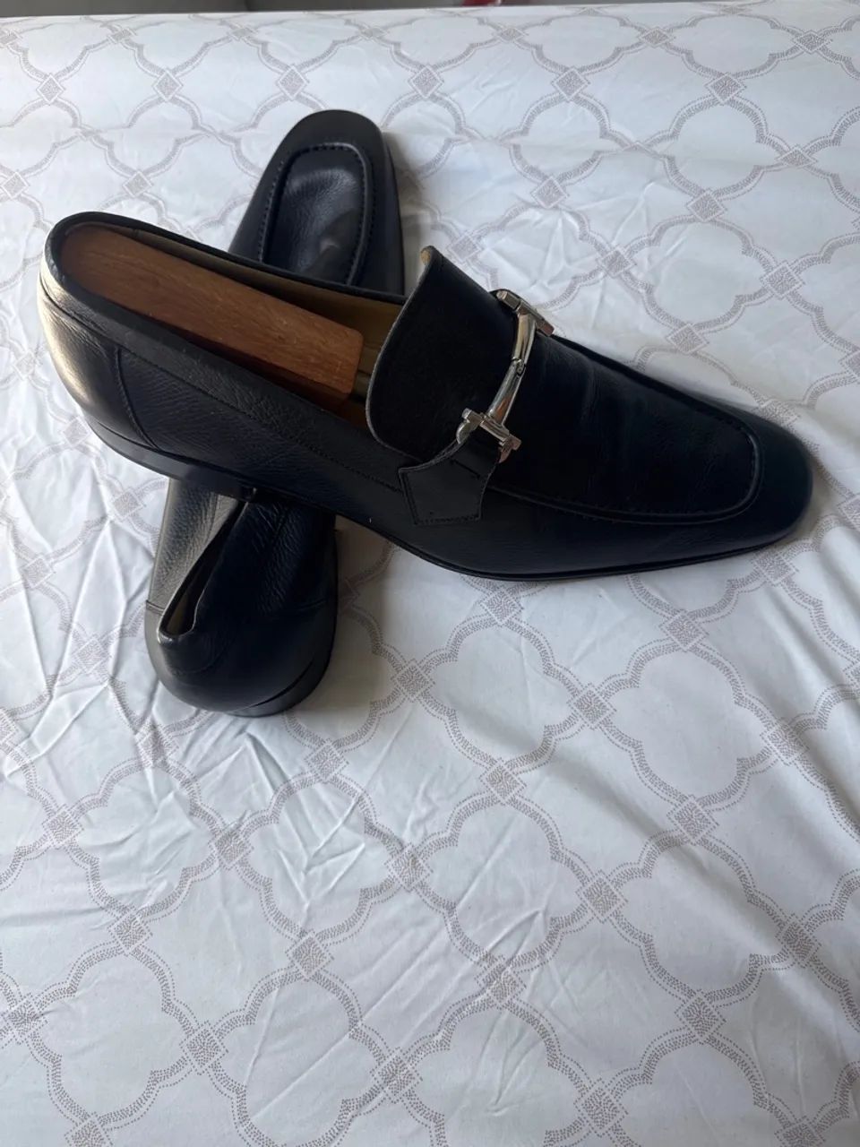 Sapato social Magnanni (importado) - usado  - Foto 2
