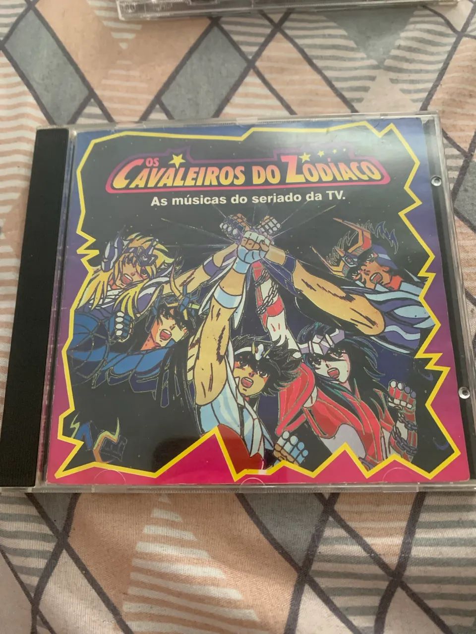 CD Os Cavaleiros do Zodíaco - As Músicas do Seriado da TV - CDs