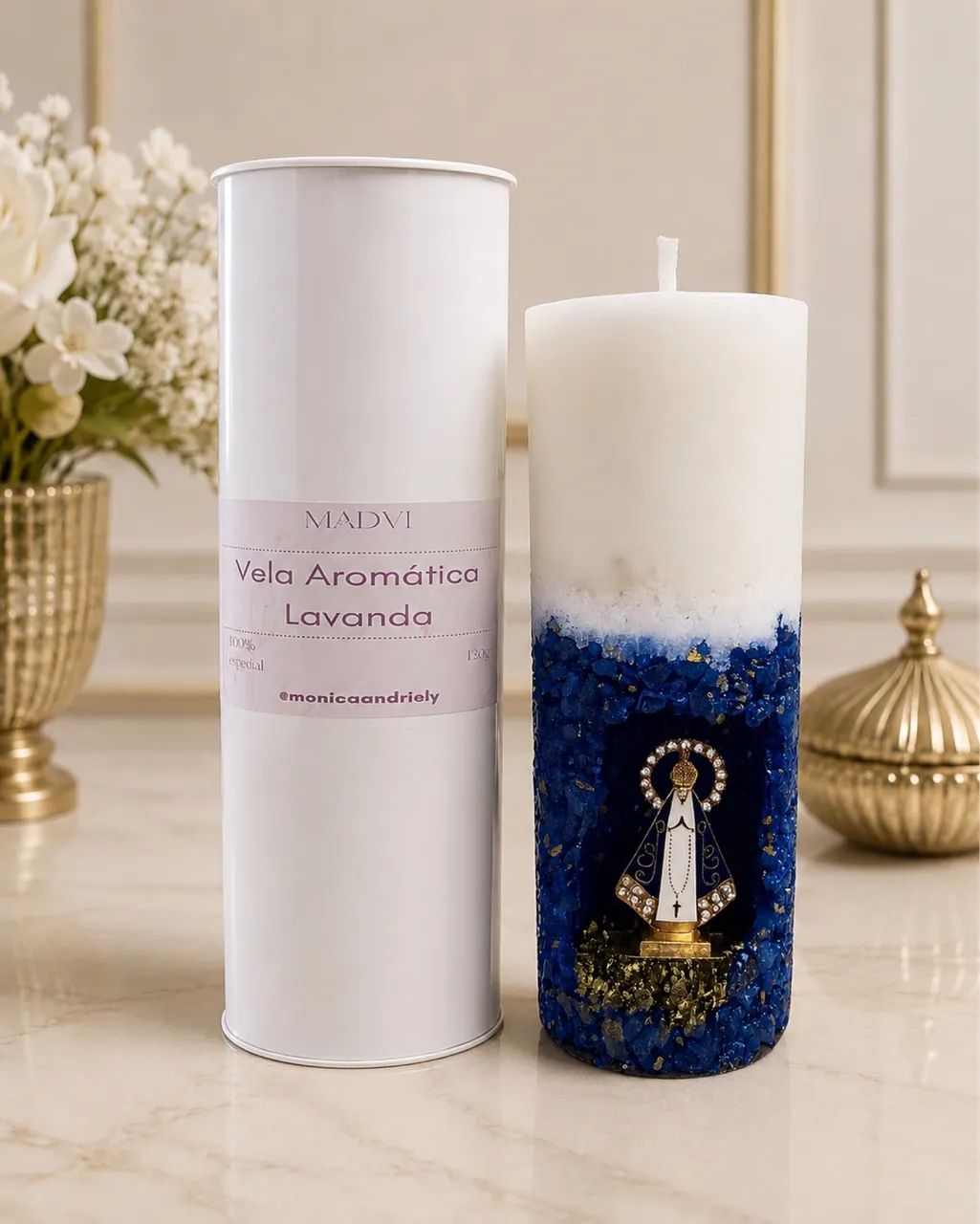 Vela Oratório Aromática