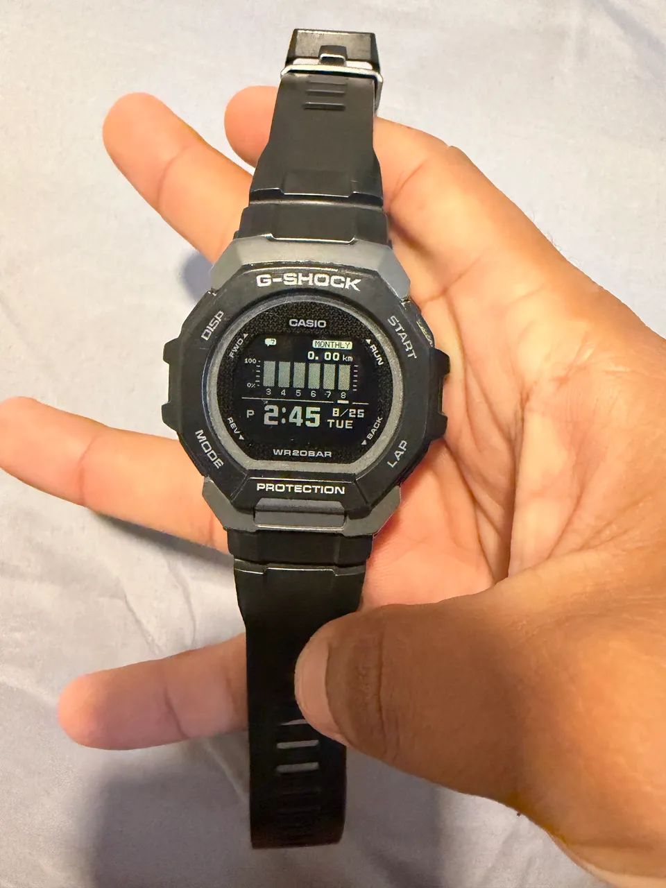 RELOGIO CASIO G-SCHOK GBD 300 - Foto 4