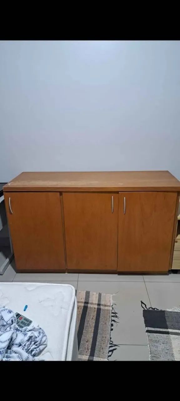 Balcão Buffet / Armário Multiuso de Madeira - Ótimo Estado
