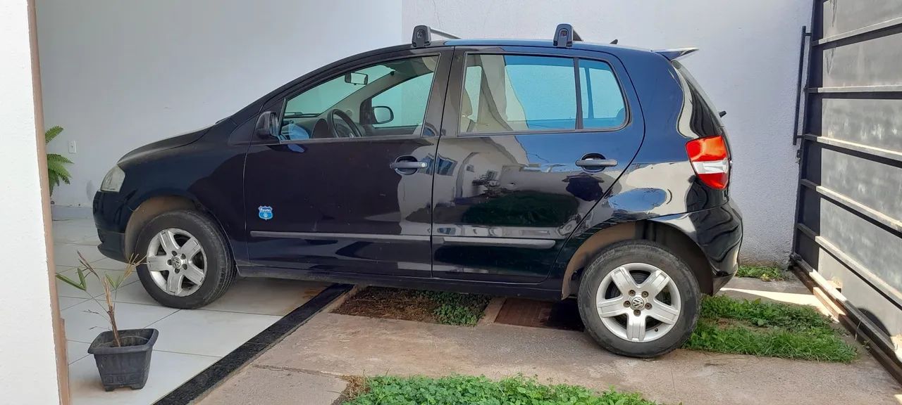 Volkswagen Fox Fox Route 1.0 Mi Total Flex 8V 5p 2009