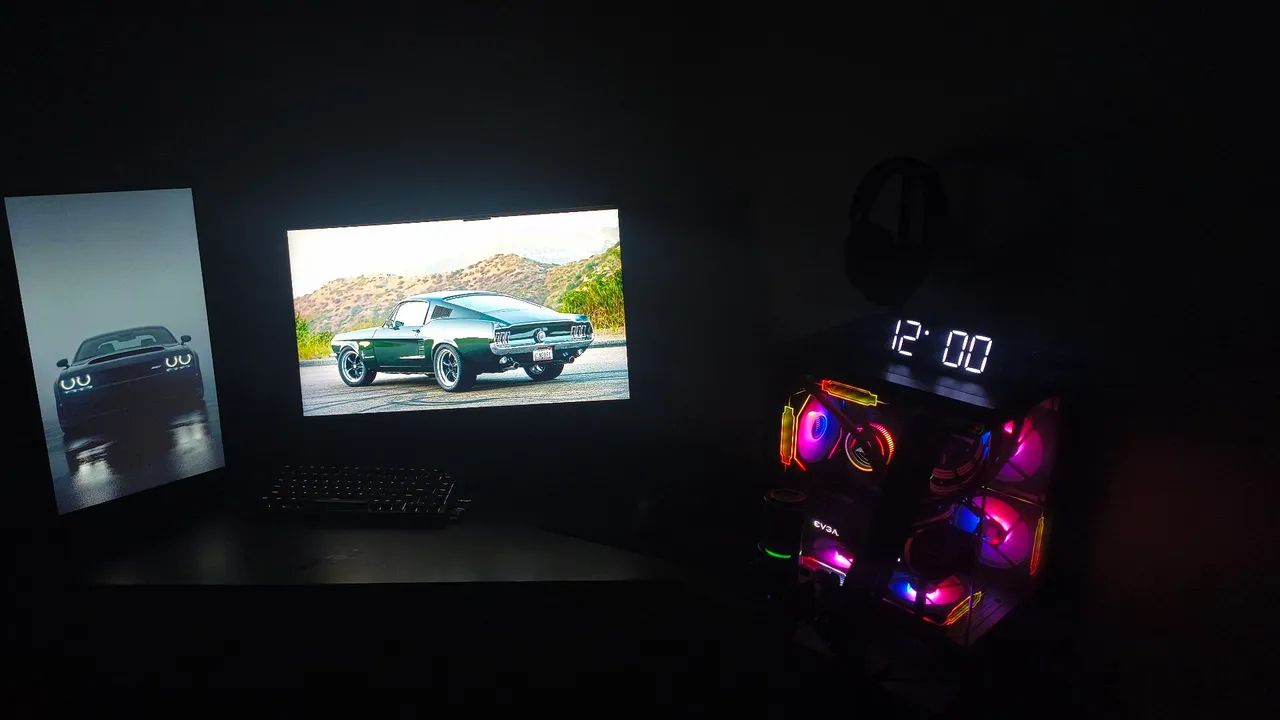 Setup Gamer completo 