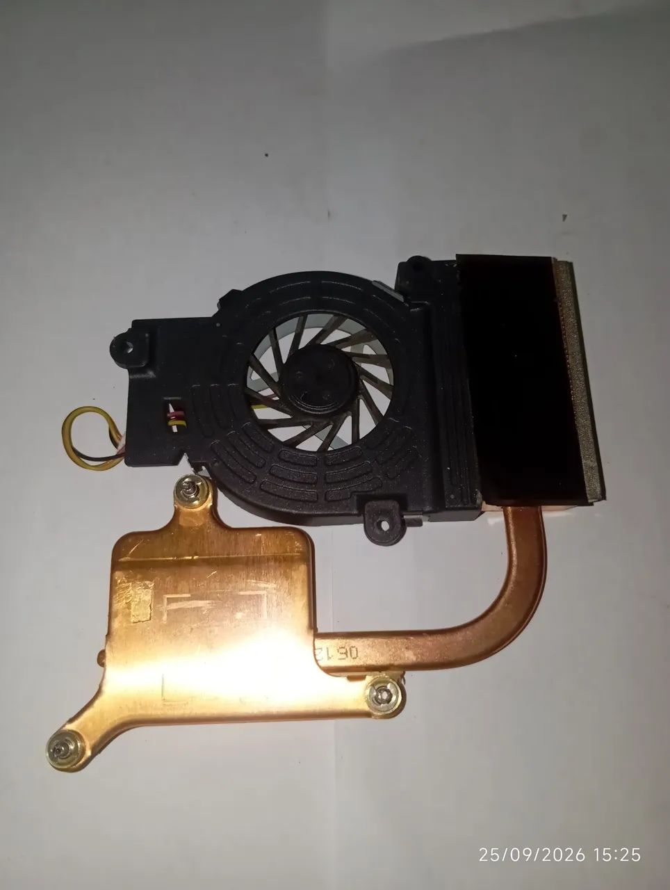 Cooler e zipador de calor Notebook Itautec infoway w7635