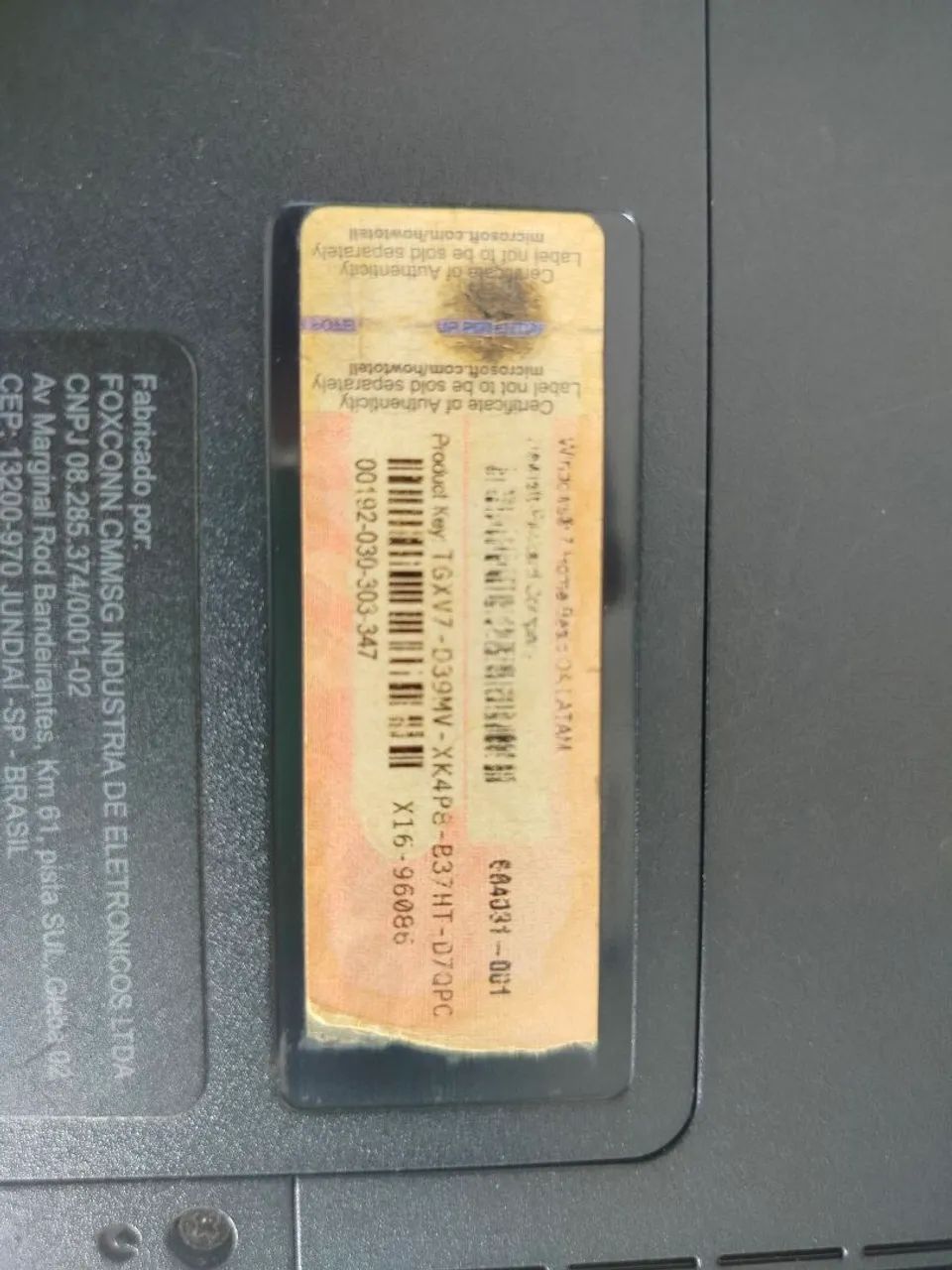 Notebook HP para retirada de peça  - Foto 3