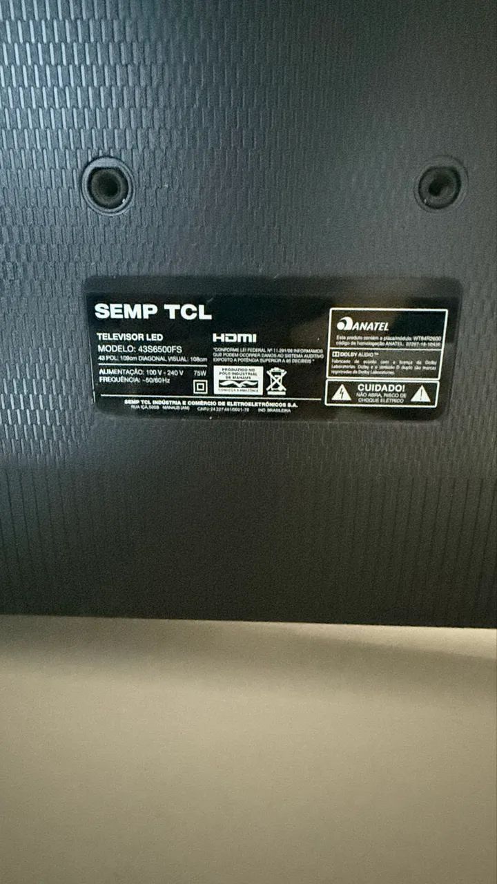 TV TCL ( leia a descrição) - Foto 3