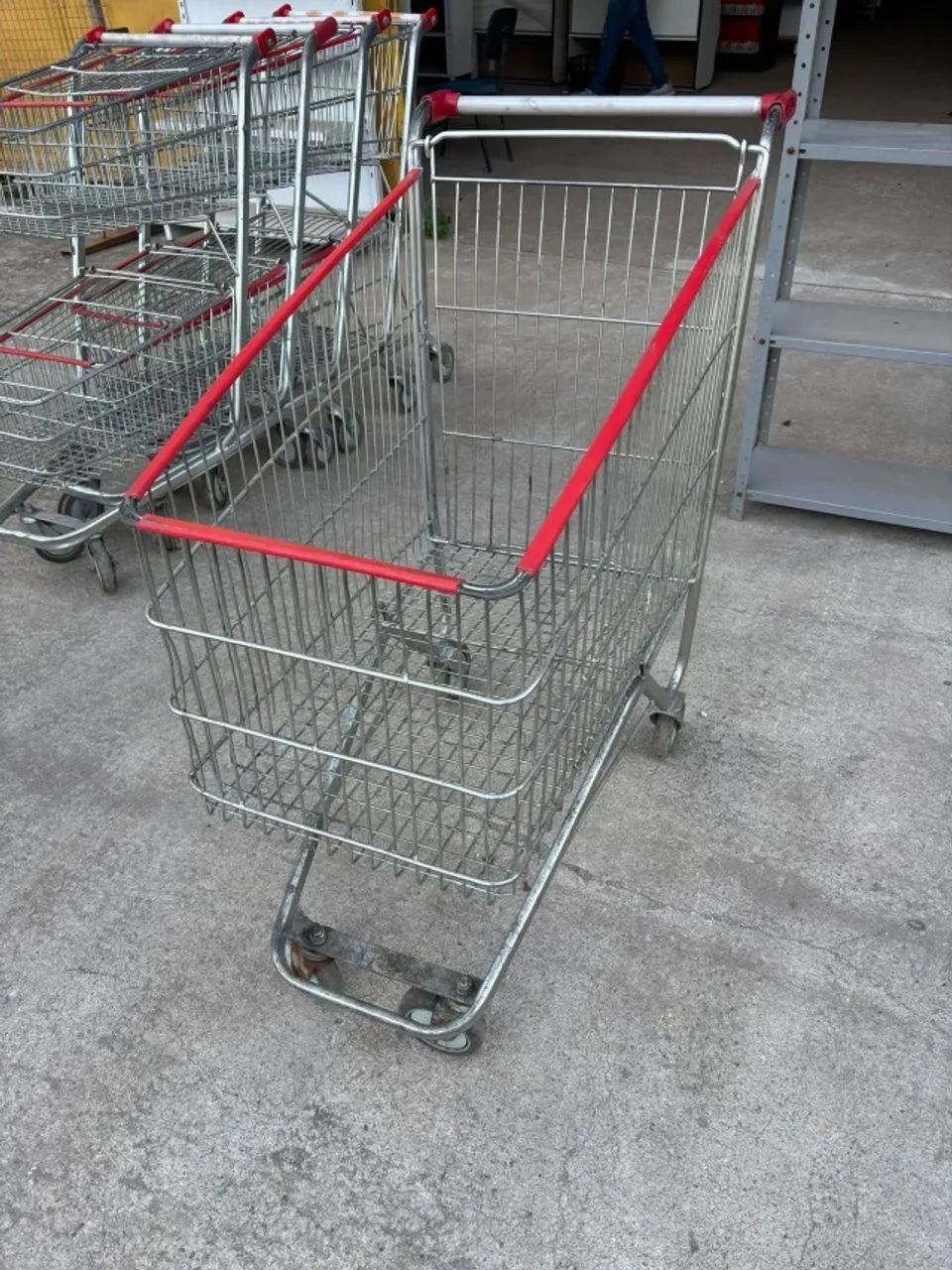 CARRINHO DE SUPERMERCADO  - Foto 2