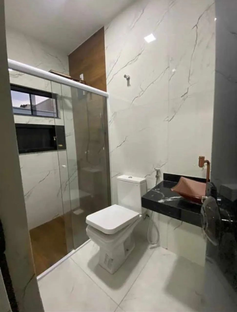 Casa 2 quartos com área gourmet e amplo terreno no Jardim Laila - Foto 5
