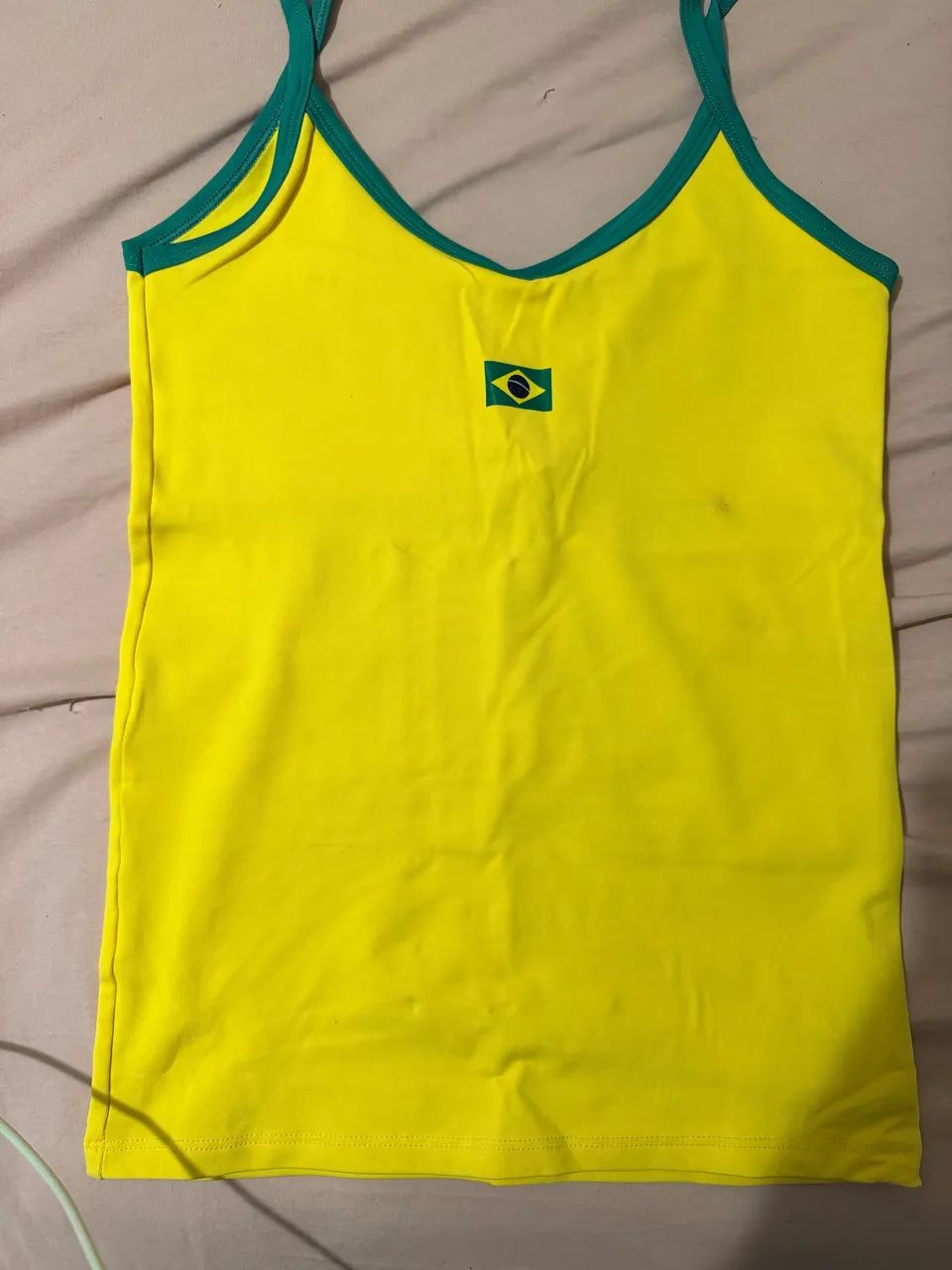 Blusa regata brasil alst - Foto 2