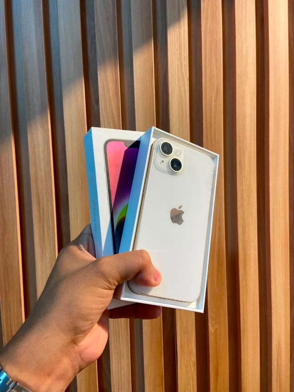 IPHONE 14 BRANCO SEMINNOVO