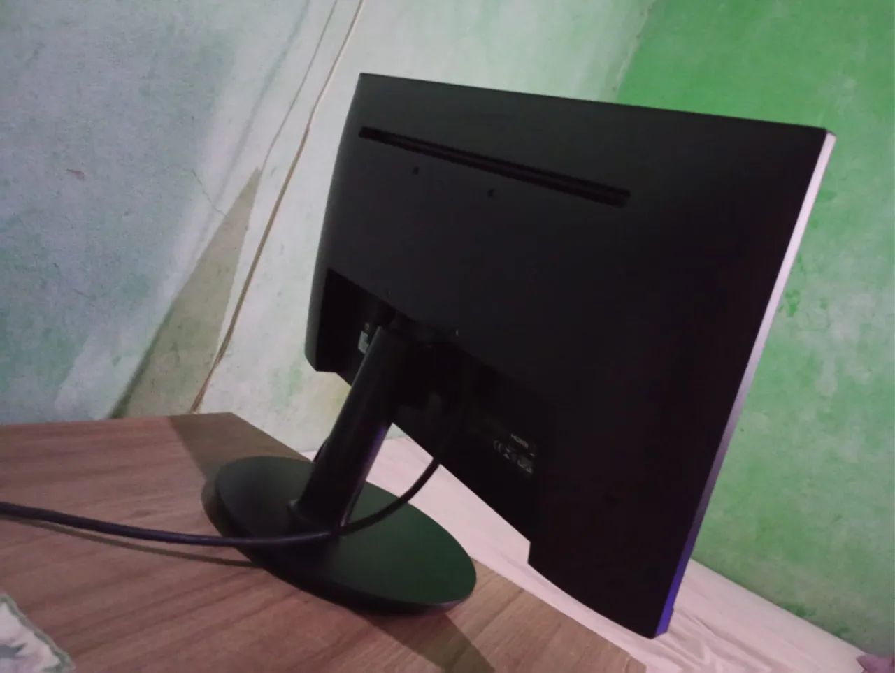 Monitor 21,5 Led Full Hd Vesa preto - Philips 221v8L - Foto 4