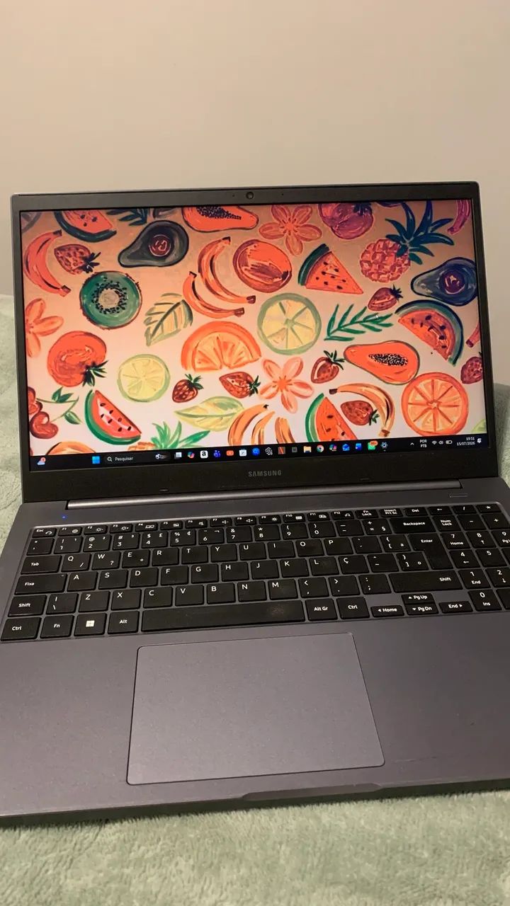 Notebook Samsung Book I3 4gb 256gb SSD - Foto 4