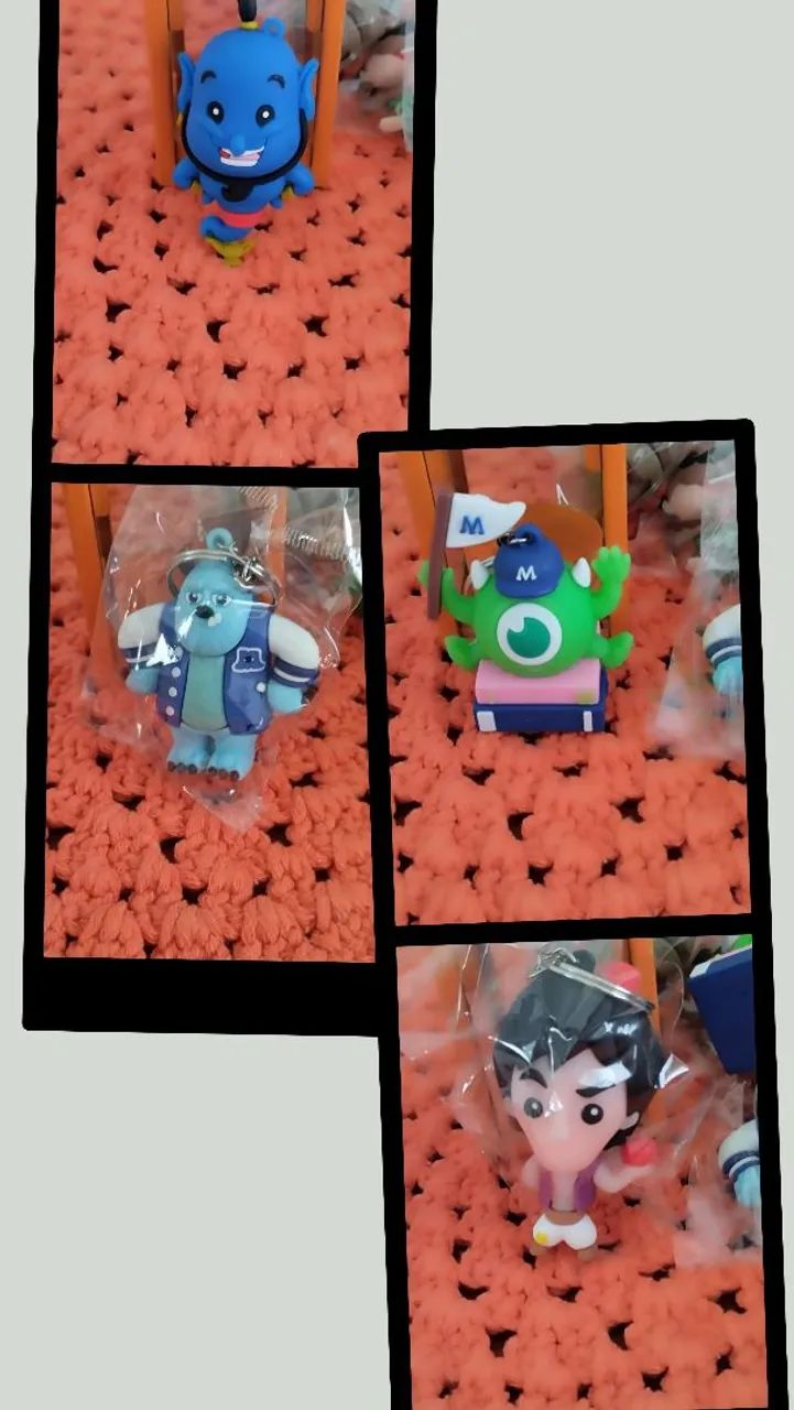 Chaveiros de Silicone  - Foto 3