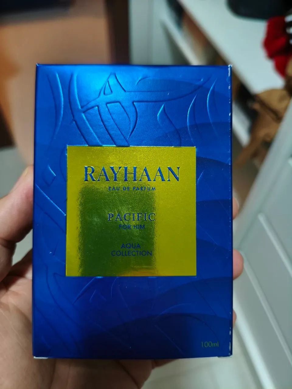 Perfume árabe pacific aqua collection da rayhaan 100 ml