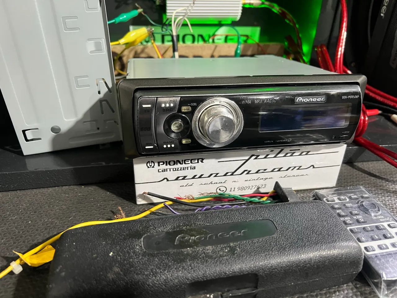 Pioneer DEH P6850MP Golfinho com Bluetooth  - Foto 2