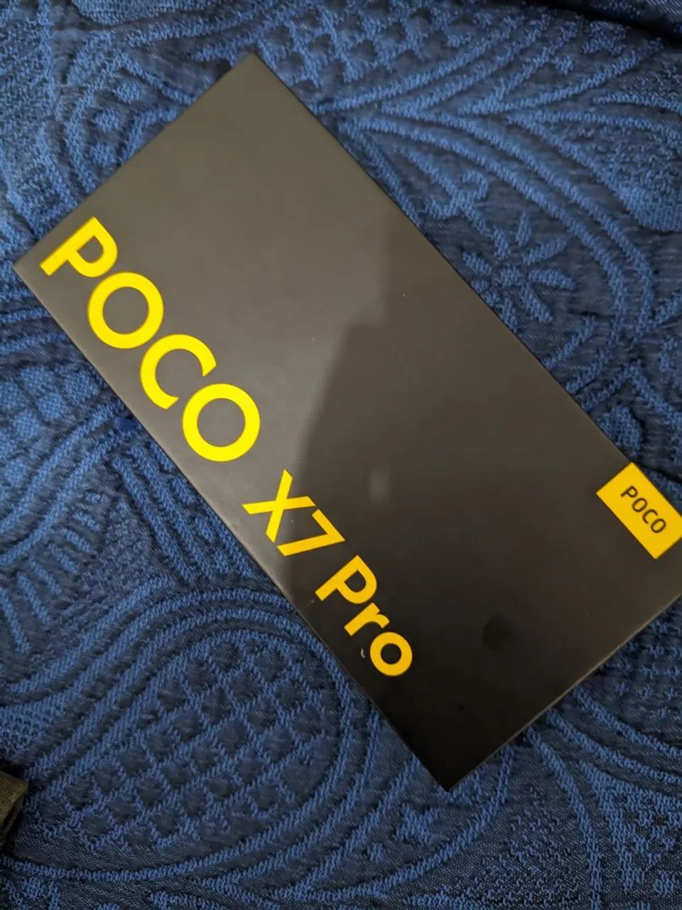 Poco x7 pro IMPECÁVEL  - Foto 3