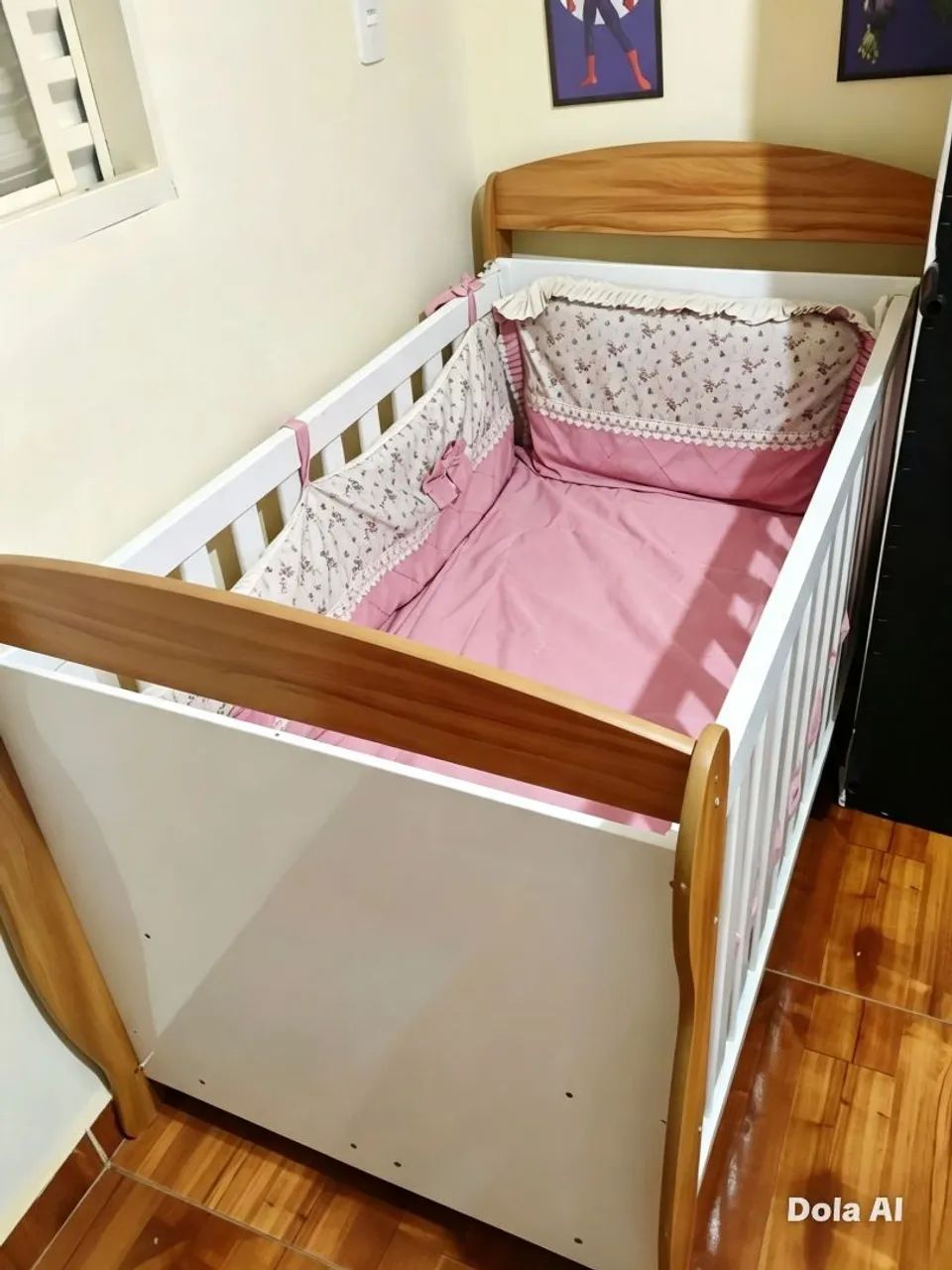 Berço conversível mini cama - Foto 2