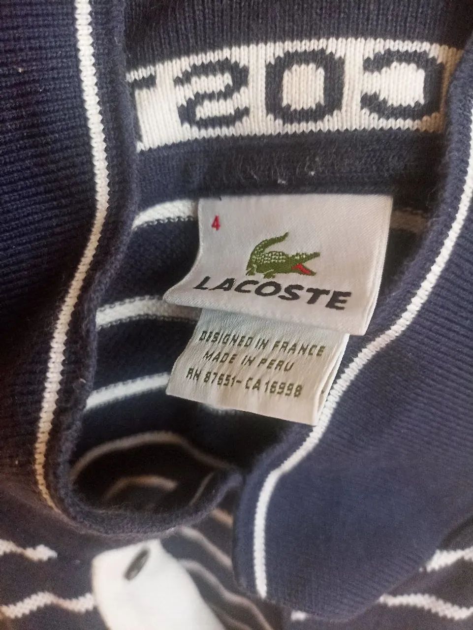 Camisa Lacoste  - Foto 4